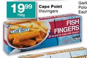 Cape Point Visvingers-700g