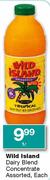 Wild Island Dairy Blend Concentrate Assorted-1l 