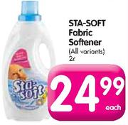 Sta-Soft Fabric Softener-2 Ltr