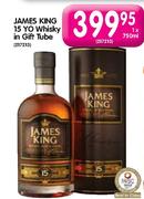 James King 15 Yo Whisky in Gift Tube-750ml