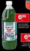 House Brand Concentrated Flavoured Drink-1l