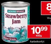 House Brand Aarbeikonfyt-450g