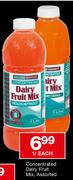 House Brand Concentrated Dairy Fruit Mix-1l Each