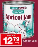 House Brand Apricot Jam-900g