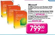 Microsoft Office Home & Student 2010