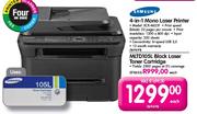 Samsung 4 In 1 Laser Printer-SCX 4623F