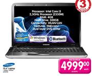 Samsung 15.6" Laptop Model 300E5A