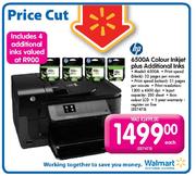 HP 6500A Colour Inkjet Plus Additional Inks