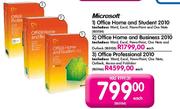 Microsoft Office Home & Business 2010