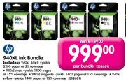 HP 940XL Ink Bundle