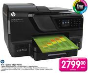HP 4-in-1 Colour Inkjet Printer(Officejet Pro 8600A)