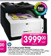 HP 4-in-1 Colour Laser Printer(CM1415FNW)