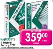Kaspersky Internet Security 2012-Each