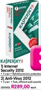 Kaspersky Anti-Virus 2012