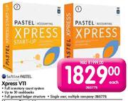 Softline Pastel Xpress V11-Each