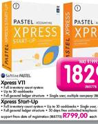 Softline Pastel Xpress Start-Up-Each