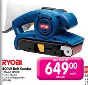 Ryobi 800w belt sander store