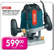 Ryobi Electronic Router-1200W(RE1200)