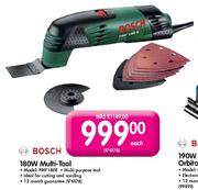 Bosch Multi-Tool-180W(PMF180E)
