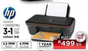 HP Colour Ink Printer(D2050A)