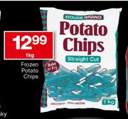 Frozen Potato chips-1kg