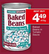 Baked Beans in Tomato Sauce-410g