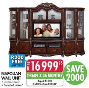 Napolian Wall Unit