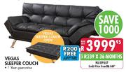 Vegas Sleeper Couch