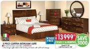5 Piece Cortiva Bedroom Suite