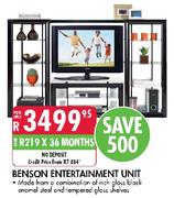 Benson Entertainment Unit