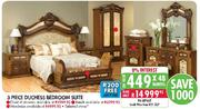 3 Piece Duchess Bedroom Suite