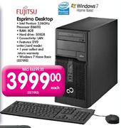 Fujitsu Esprimo Desktop