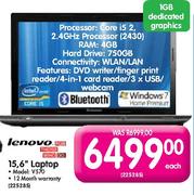 Lenovo 15.6" Laptop (V570)