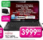 Fujitsu 15.6" Laptop (AH531)