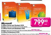 Microsoft Office Home and Business 2010