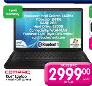 Compaq 15.6" Laptop (CQ57)