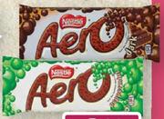 Nestle Aero Slabs-100g Each