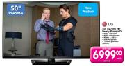 LG HD Ready Plasma TV(127cm)-50"