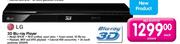 LG 3D Blu-Ray Player