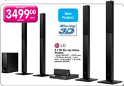 LG 5.1 3D Blu-Ray Home Theatre 