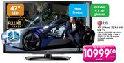 LG 3D Full HD LED TV(119cm)-47"