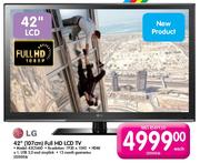 LG Full HD LCD TV(107cm)-42"