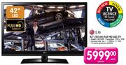 LG Full HD LED TV(107cm)-42"