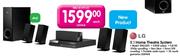 LG 5.1 Home Theatre System-Model:DH6220S