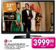 LG Full HD LED TV(81cm)-32"