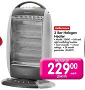 CaPil 9 Fin Oil Heater