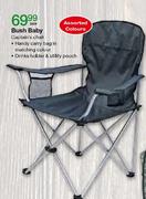 Bush Baby Captain's Chair Assorted Colours-Each