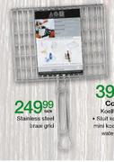 Stainless Steel Braai Grid-Each