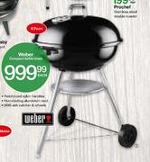 Weber Compact Kettle Braai-57cm Each