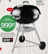 Weber Compact Kettle Braai-57cm Each